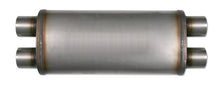 Load image into Gallery viewer, Diamond Eye MFLR 3-1/2in DL IN/DL OUT 22in BODY 28in OVERALL OVAL Muffler Diamond Eye Performance
