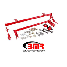 Load image into Gallery viewer, BMR 05-14 S197 Mustang Rear Bolt-On Hollow 35mm Xtreme Anti-Roll Bar Kit (Polyurethane) - Red Sway Bars BMR Suspension
