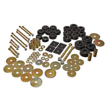 Load image into Gallery viewer, Energy Suspension 67-72 Denali XL/Suburban/Yukon XL 2WD/4WD/67-95 K-5 Blaze Blk Body(cab) Mount Set Bushing Kits Energy Suspension
