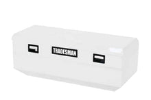Load image into Gallery viewer, Tradesman Steel Flush Mount Truck Tool Box (60in.) - White Truck Boxes &amp; Storage Tradesman
