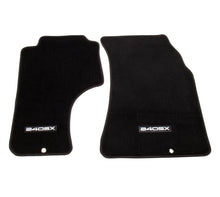 Load image into Gallery viewer, NRG Floor Mats - 89-98 Nissan 240SX (240SX Logo) - 2pc. Floor Mats Carpeted NRG
