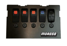 Load image into Gallery viewer, Moroso 99-04 Mazda Miata NB Radio Pocket Block Off Plate With Switches Dash Mounts Moroso
