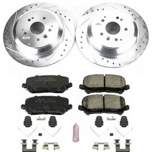 Load image into Gallery viewer, Power Stop 14-16 Acura MDX Rear Z23 Evolution Sport Brake Kit Brake Kits - Performance D&amp;S PowerStop   
