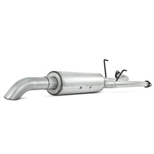 Load image into Gallery viewer, MBRP 07-08 Toyota Tundra Cat Back Turn Down Single Side Aluminized Exhaust Catback MBRP
