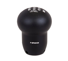Load image into Gallery viewer, NRG Universal Super Low Down Shift Knob - Black (6 Speed) Shift Knobs NRG
