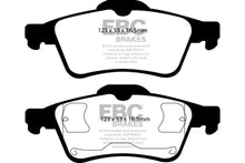 Load image into Gallery viewer, EBC 03-05 Mazda 3 2.0 Redstuff Rear Brake Pads Brake Pads - Performance EBC   
