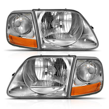 Load image into Gallery viewer, ANZO 1997-2003 Ford F-150 Crystal Headlight G2 Clear With Parking Light Headlights ANZO
