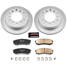 Load image into Gallery viewer, Power Stop 10-19 Lexus GX460 Rear Z17 Evolution Geomet Coated Brake Kit Brake Kits - Performance Blank PowerStop
