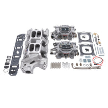 Load image into Gallery viewer, Edelbrock Dual Quad Kit RPM Air-Gap 289-302 Ford Intake Manifolds Edelbrock
