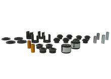 Load image into Gallery viewer, Whiteline 2014+ Subaru WRX VA Sedan Rear Vehicle Essentials Kit Bushing Kits Whiteline

