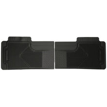 Load image into Gallery viewer, Husky Liners 80-12 Ford F-150/00-05 Ford Excursion Heavy Duty Black 2nd Row Floor Mats Floor Mats - Rubber Husky Liners
