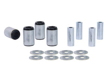 Load image into Gallery viewer, Whiteline Plus 12/05+ Nissan Pathfinder / XTerra Front Lower Inner Control Arm Bushing Kit Bushing Kits Whiteline
