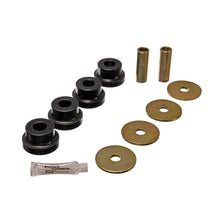 Load image into Gallery viewer, Energy Suspension 70-78 Nissan 240Z/260Z/280Z Black Differential Carrier (Mustache Bar) Bushings Bushing Kits Energy Suspension
