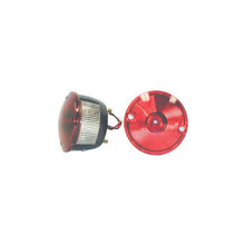Load image into Gallery viewer, Omix Left Round Tail Lamp 45-75 Willys CJ Models Tail Lights OMIX
