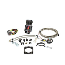 Load image into Gallery viewer, Snow Performance 08+ Charger Stg 2 Boost Cooler F/I Water Injection Kit (SS Brded Line/4AN) w/o Tank Water Meth Kits Snow Performance
