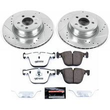 Load image into Gallery viewer, Power Stop 16-18 BMW X5 Rear Z26 Street Warrior Brake Kit Brake Kits - Performance D&amp;S PowerStop   
