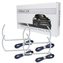 Load image into Gallery viewer, Oracle Chevrolet Silverado 14-15 Halo Kit Projector Style - ColorSHIFT SEE WARRANTY Headlights ORACLE Lighting

