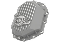 Load image into Gallery viewer, aFe Power 11-18 GM 2500-3500 AAM 9.25 Axle Front Differential Cover Raw Machined Street Series Diff Covers aFe
