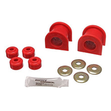 Load image into Gallery viewer, Energy Suspension 6/95-04 Toyota Pickup 4WD (Exc T-100/Tundra) Red 26mm Front Sway Bar Bushing Set Bushing Kits Energy Suspension

