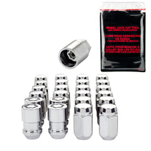 Load image into Gallery viewer, McGard 6 Lug Hex Install Kit w/Locks (Cone Seat Nut) 1/2-20 / 13/16 Hex / 1.5in. Length - Chrome Lug Nuts McGard
