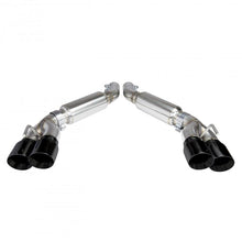 Load image into Gallery viewer, Kooks 2016 + Chevrolet Camaro SS LT1 3in Axle Back Exhaust System w/ Mufflers and Black Quad Tips Axle Back Kooks Headers
