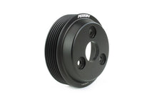 Load image into Gallery viewer, Perrin 15-22 Subaru WRX / 14-18 FXT / 18-21 Crosstrek Lightweight Water Pump Pulley - Black Pulleys - Crank, Underdrive Perrin Performance   
