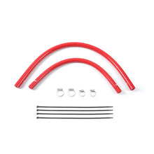 Load image into Gallery viewer, Mishimoto 91-01 Jeep Cherokee XJ 4.0L Silicone Heater Hose Kit - Red Hoses Mishimoto
