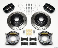 Wilwood Dynapro Low-Profile 11.00in P-Brake Kit Drilled Impala 59-64 / Corvette 57-62 Big Brake Kits Wilwood