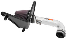 Load image into Gallery viewer, K&amp;N 16-17 Chevy Camaro 3.6L Silver Typhoon Short Ram Intake Cold Air Intakes K&amp;N Engineering   

