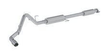 Load image into Gallery viewer, MBRP 2015 Ford F-150 5.0L 3in Cat Back Single Side Exit T409 Exhaust System Catback MBRP
