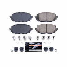 Load image into Gallery viewer, Power Stop 17-19 Fiat 124 Spider Front Z23 Evolution Sport Brake Pads w/Hardware Brake Pads - Performance PowerStop   
