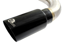 Load image into Gallery viewer, aFe MACHForce XP SS-304 Black Tip 2.5in Dia Cat Back Exhaust 12-14 BMW 335i (F30) 3.0L (t) Catback aFe
