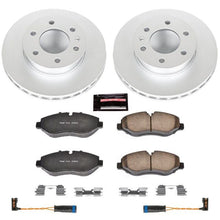 Load image into Gallery viewer, Power Stop 07-09 Dodge Sprinter 2500 Front Z23 Evolution Sport Coated Brake Kit Brake Kits - Performance D&amp;S PowerStop
