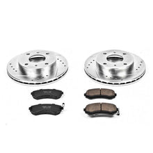 Load image into Gallery viewer, Power Stop 89-96 Nissan 240SX Front Z23 Evolution Sport Brake Kit Brake Kits - Performance D&amp;S PowerStop   
