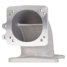 Load image into Gallery viewer, Edelbrock High Flow Intake Elbow 95mm Throttle Body to Square-Bore Flange As-Cast Finish Throttle Bodies Edelbrock
