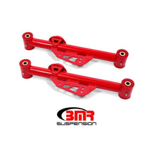 Load image into Gallery viewer, BMR 99-04 Mustang Non-Adj. Lower Control Arms (Polyurethane) - Red Control Arms BMR Suspension
