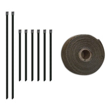 Load image into Gallery viewer, Mishimoto 2 inch x 35 feet Heat Wrap with Stainless Locking Tie Set Exhaust Wrap Mishimoto
