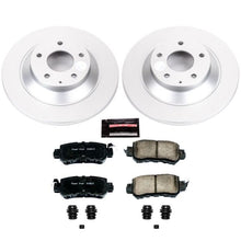 Load image into Gallery viewer, Power Stop 13-15 Mazda CX-5 Rear Z17 Evolution Geomet Coated Brake Kit Brake Kits - Performance Blank PowerStop
