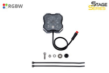 Load image into Gallery viewer, Diode Dynamics Stage Series RGBW LED Rock Light (one) Light Accessories and Wiring Diode Dynamics   
