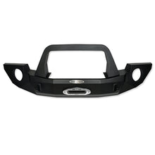 Load image into Gallery viewer, Rock Slide 07-18 Jeep JK 2-4 Door Rigid Full Front Bumper / Complete With Winch Plate Bumpers - Steel Rock Slide Engineering
