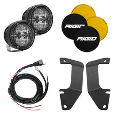 Load image into Gallery viewer, Rigid Industries 14-20 Toyota Tundra A-Pillar Light Kit w/4in. 360-Series Drive Light Mounts Rigid Industries
