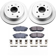 Load image into Gallery viewer, Power Stop 04-06 Mazda MPV Rear Z17 Evolution Geomet Coated Brake Kit Brake Kits - Performance Blank PowerStop
