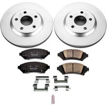 Load image into Gallery viewer, Power Stop 2005 Buick LeSabre Front Z17 Evolution Geomet Coated Brake Kit Brake Kits - Performance Blank PowerStop
