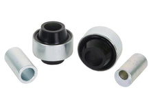 Load image into Gallery viewer, Whiteline Plus 10/08+ Mitsubishi Lancer CJ Anti-Lift/Caster Fr C/A - Lwr Inner Rear Bushing Kit Bushing Kits Whiteline
