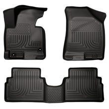 Load image into Gallery viewer, Husky Liners 11-12 Hyundai Tucson WeatherBeater Combo Black Floor Liners Floor Mats - Rubber Husky Liners
