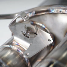 Load image into Gallery viewer, Stainless Works 18+ Ford Mustang GT Redline Cat-Back Performance Connect H-Pipe w/ Active Valves Catback Stainless Works
