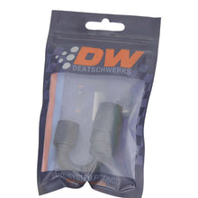 Load image into Gallery viewer, DeatschWerks 6AN Female Swivel 180-Degree Hose End CPE - Anodized Matte Black Fittings DeatschWerks
