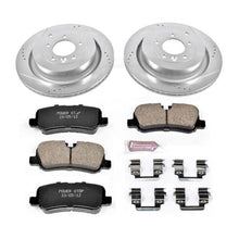 Load image into Gallery viewer, Power Stop 10-16 Land Rover LR4 Rear Z23 Evolution Sport Brake Kit Brake Kits - Performance D&amp;S PowerStop   
