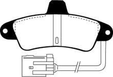 Load image into Gallery viewer, EBC 95-00 Ford Contour 2.0 Ultimax2 Rear Brake Pads Brake Pads - OE EBC   
