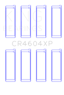 King 07-09 Mazdaspeed 3 L3-VDT MZR DISI (t) Duratec High Performance Rod Bearing Set - Size (STD) Bearings King Engine Bearings